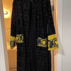 Men's Versace Bath Robe